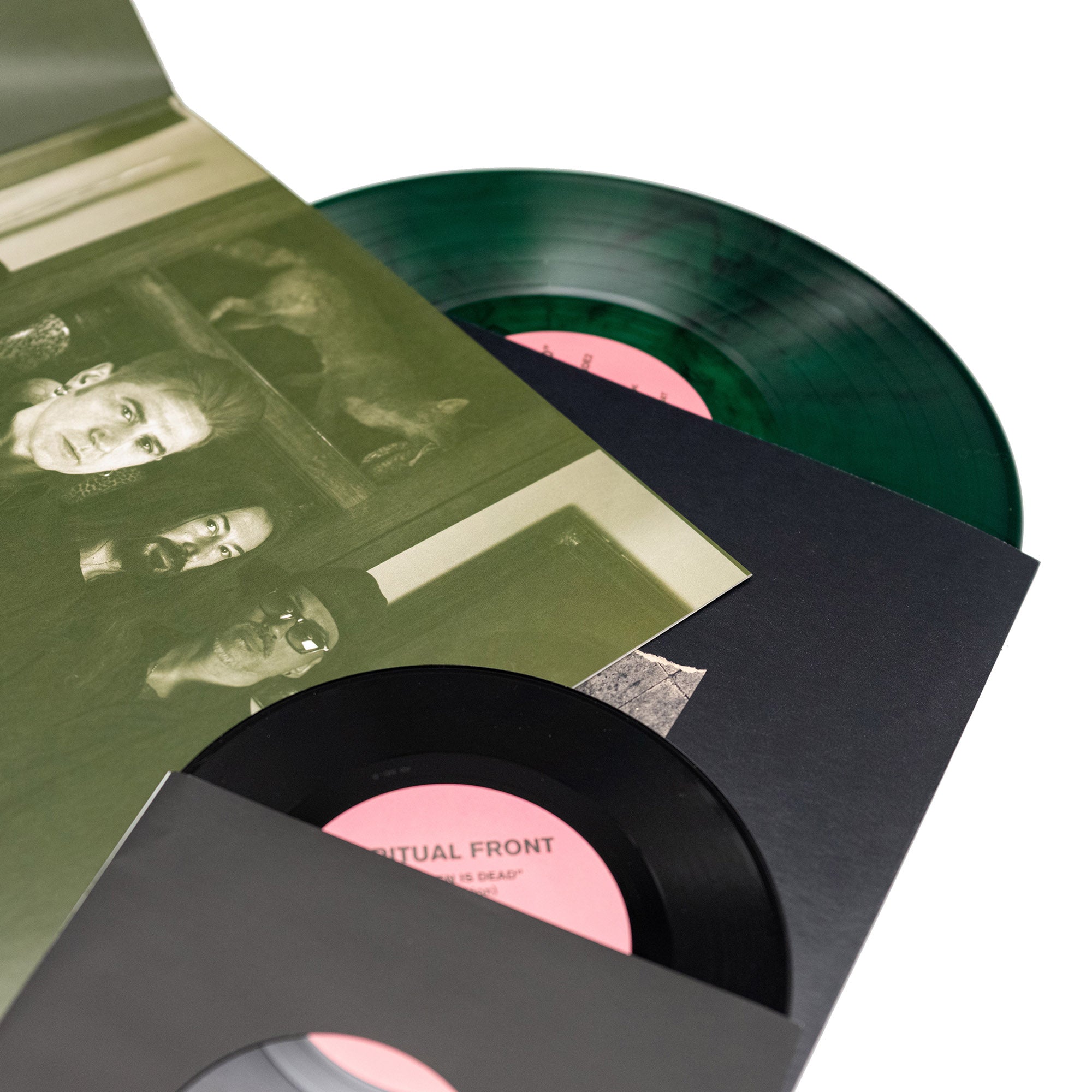 Spiritual Front - The Queen Is Not Dead (Vinyl Gatefold LP + 7