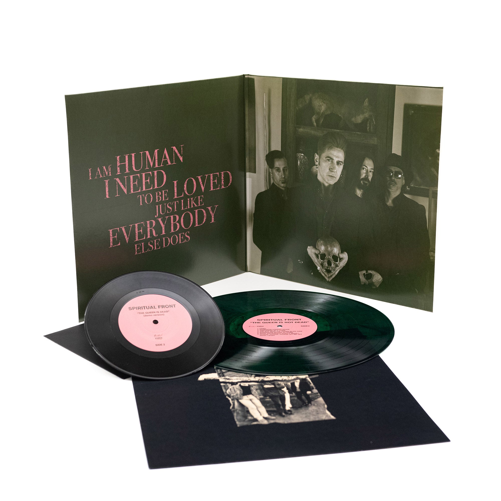 Spiritual Front - The Queen Is Not Dead (Vinyl Gatefold LP + 7