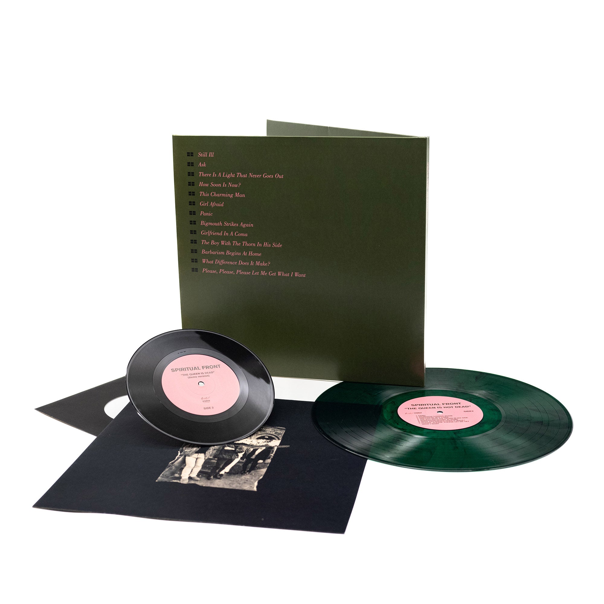 Spiritual Front - The Queen Is Not Dead (Vinyl Gatefold LP + 7