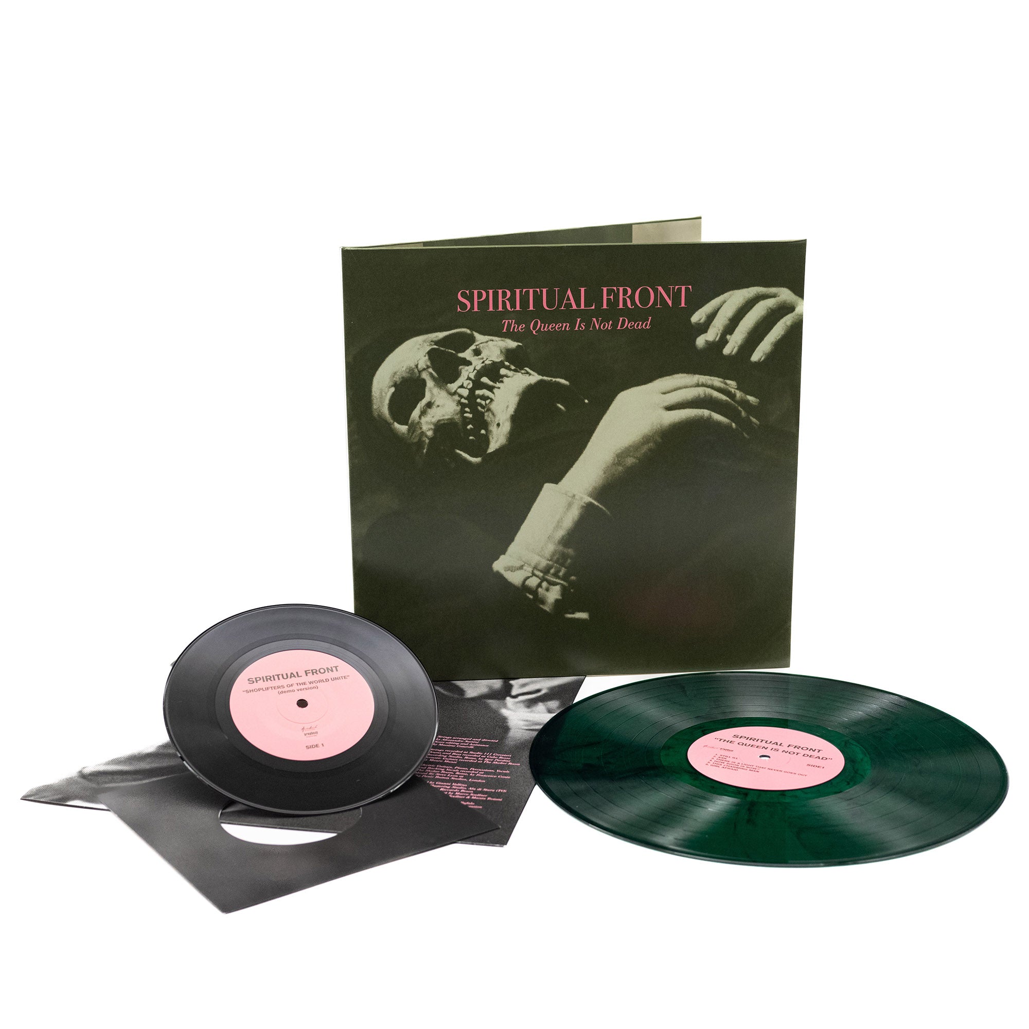 Spiritual Front - The Queen Is Not Dead (Vinyl Gatefold LP + 7