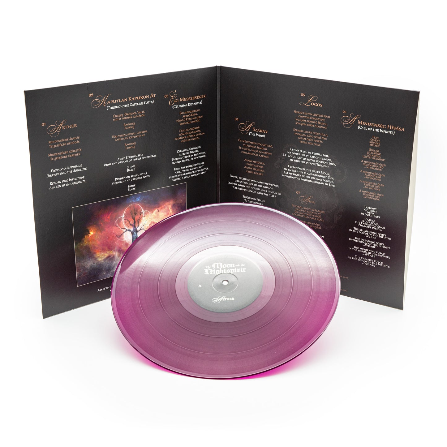 The Moon And The Nightspirit - Aether (Vinyl Gatefold LP)