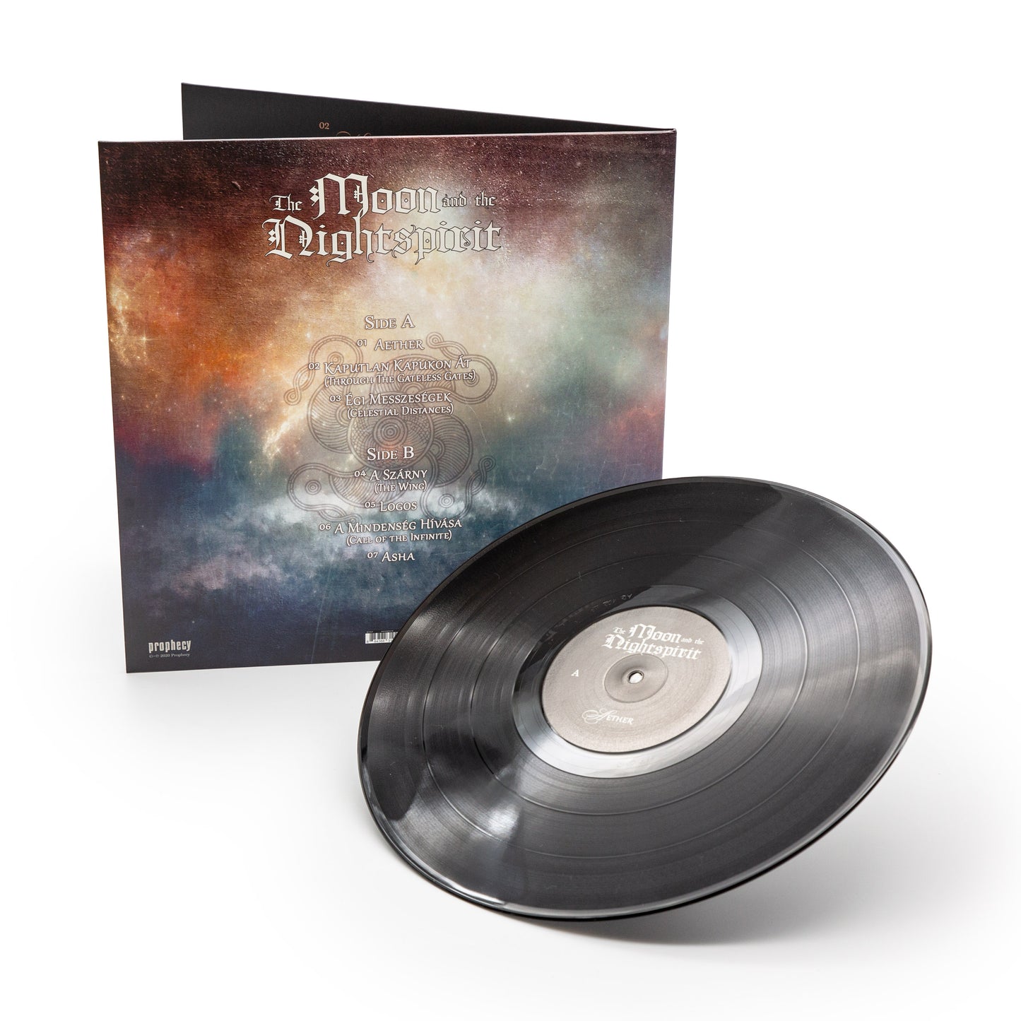 The Moon And The Nightspirit - Aether (Vinyl Gatefold LP)