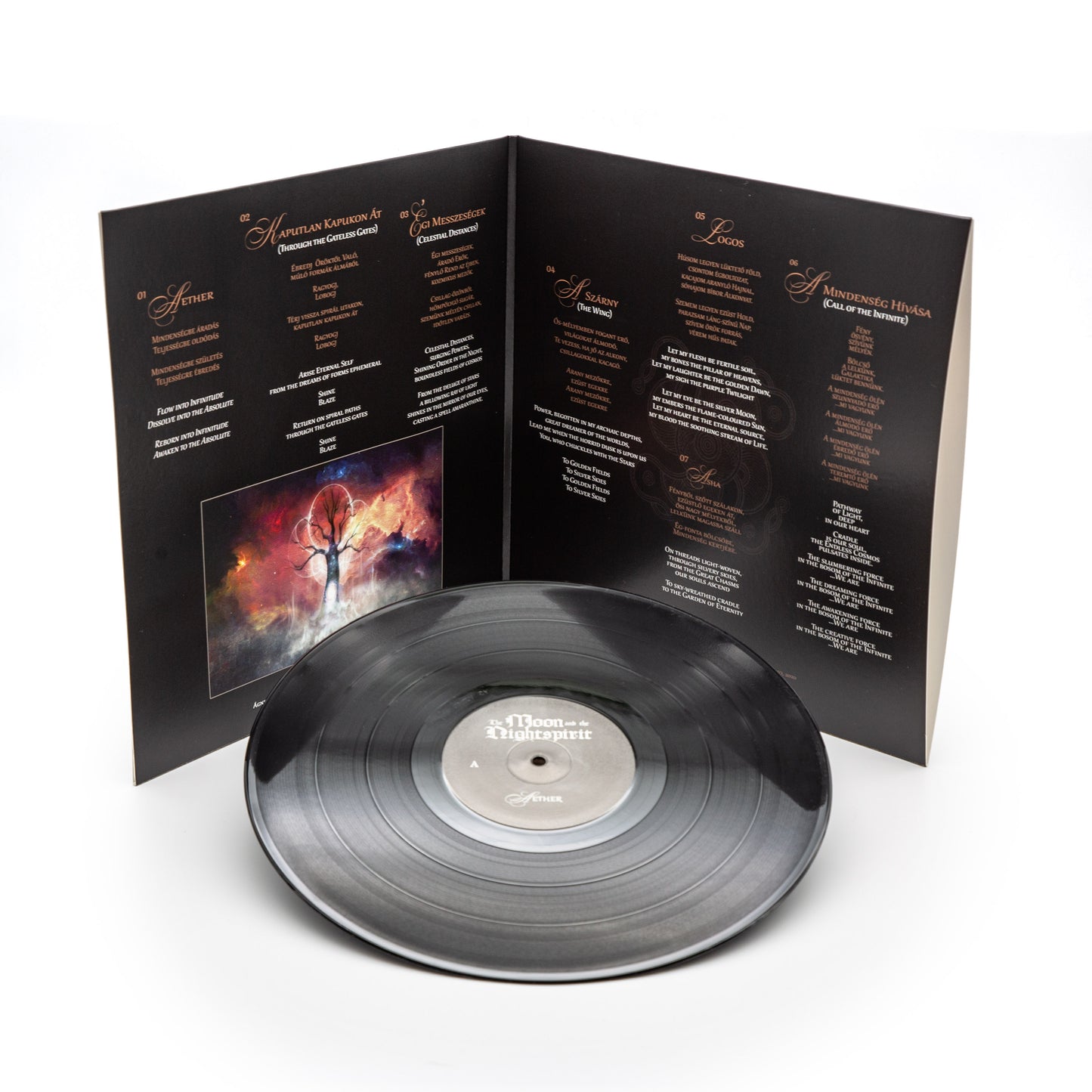 The Moon And The Nightspirit - Aether (Vinyl Gatefold LP)