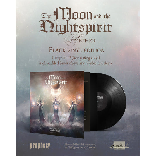 The Moon And The Nightspirit - Aether (Vinyl Gatefold LP)