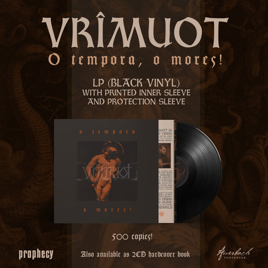 Vrimuot – O Tempora, O Mores! (Vinyl-LP) 