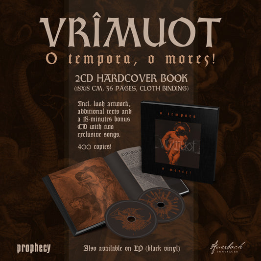 Vrimuot - O Tempora, O Mores! (Artbook 2-CD)