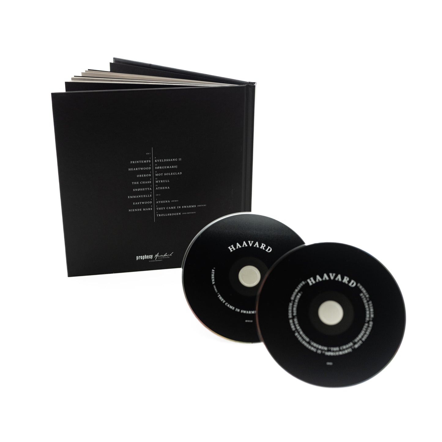 Haavard - Haavard (Artbook 2-CD)