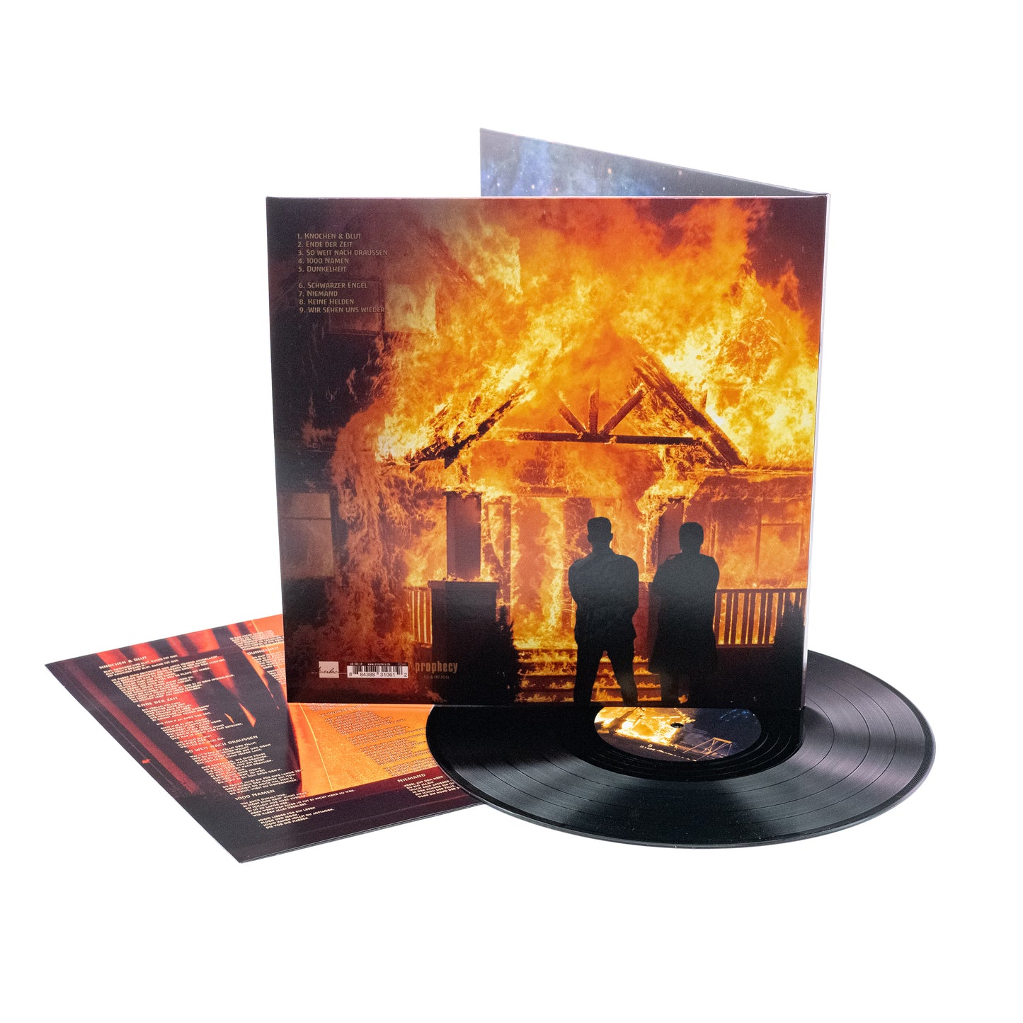 St. Michael Front - Schuld &amp; Sühne (Vinyl Gatefold LP - Schwarz) 