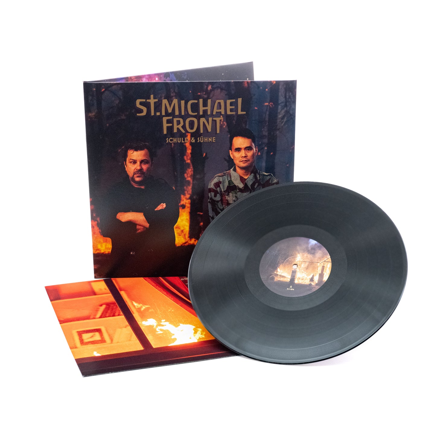 St. Michael Front - Schuld &amp; Sühne (Vinyl Gatefold LP - Schwarz) 