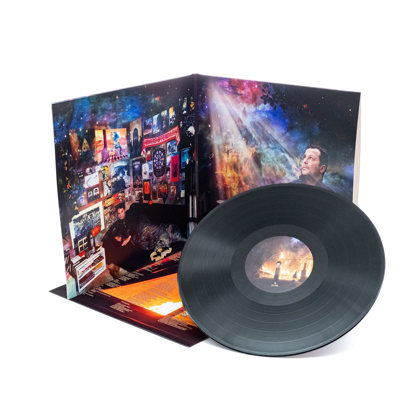 St. Michael Front - Schuld &amp; Sühne (Vinyl Gatefold LP - Schwarz) 