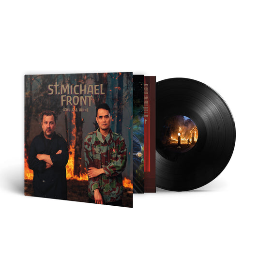 St. Michael Front - Schuld &amp; Sühne (Vinyl Gatefold LP - Schwarz) 