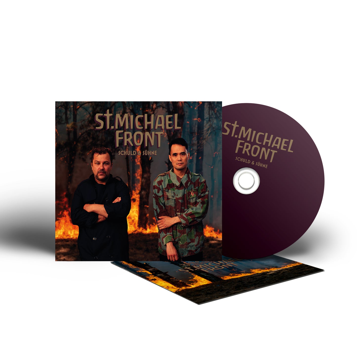 St. Michael Front - Schuld & Sühne (CD Digipak)