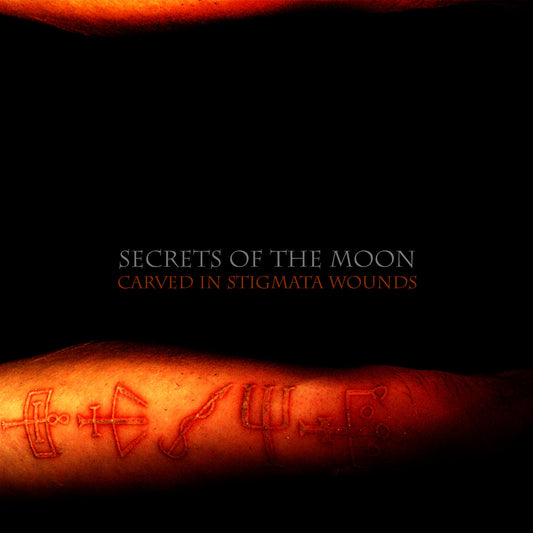 Secrets Of The Moon – Carved In Stigmata Wounds (Vinyl 2-LP Gatefold – rot)