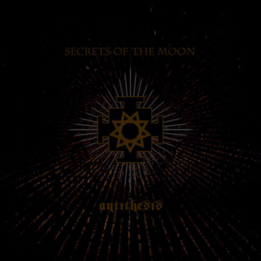 Secrets Of The Moon – Antithesis (Vinyl 2-LP Gatefold – Gold)