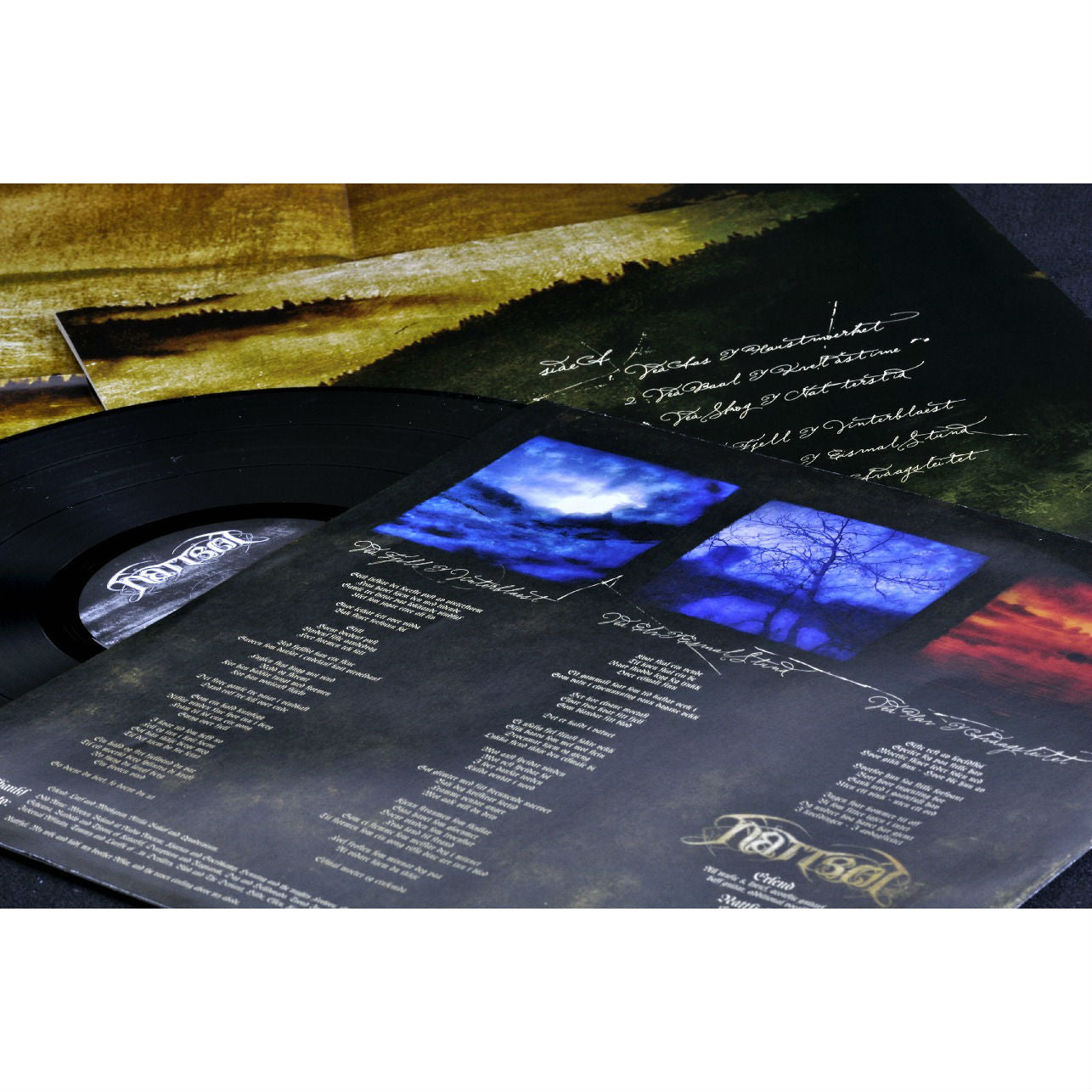 Nàttsòl - Stemning (Vinyl LP - Black)