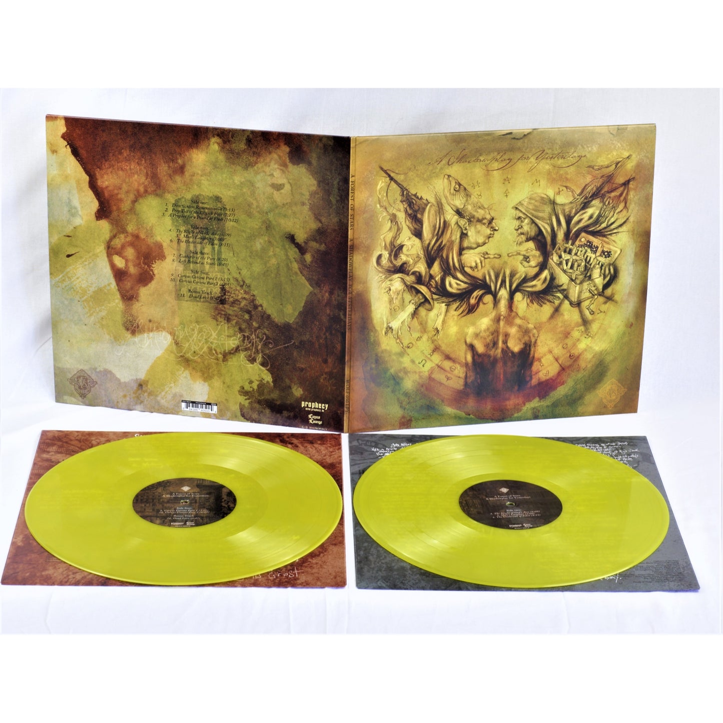 Un Bosque de Estrellas - Un Juego de Sombras para el Ayer (Vinilo de 2 LP desplegable - amarillo)