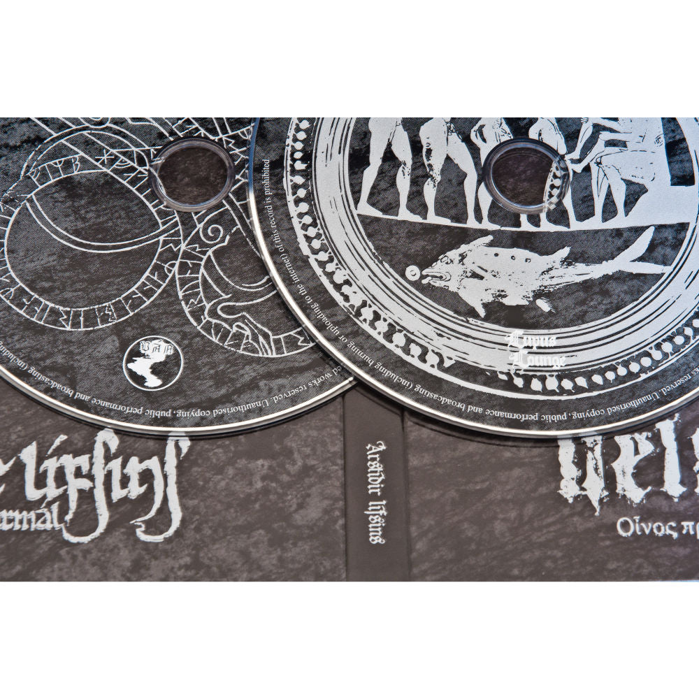 Helrunar - Fragments - A Mythological Excavation (Helrunar/ Árstí∂ir lífsins) (Vinyl Gatefold LP - silver)