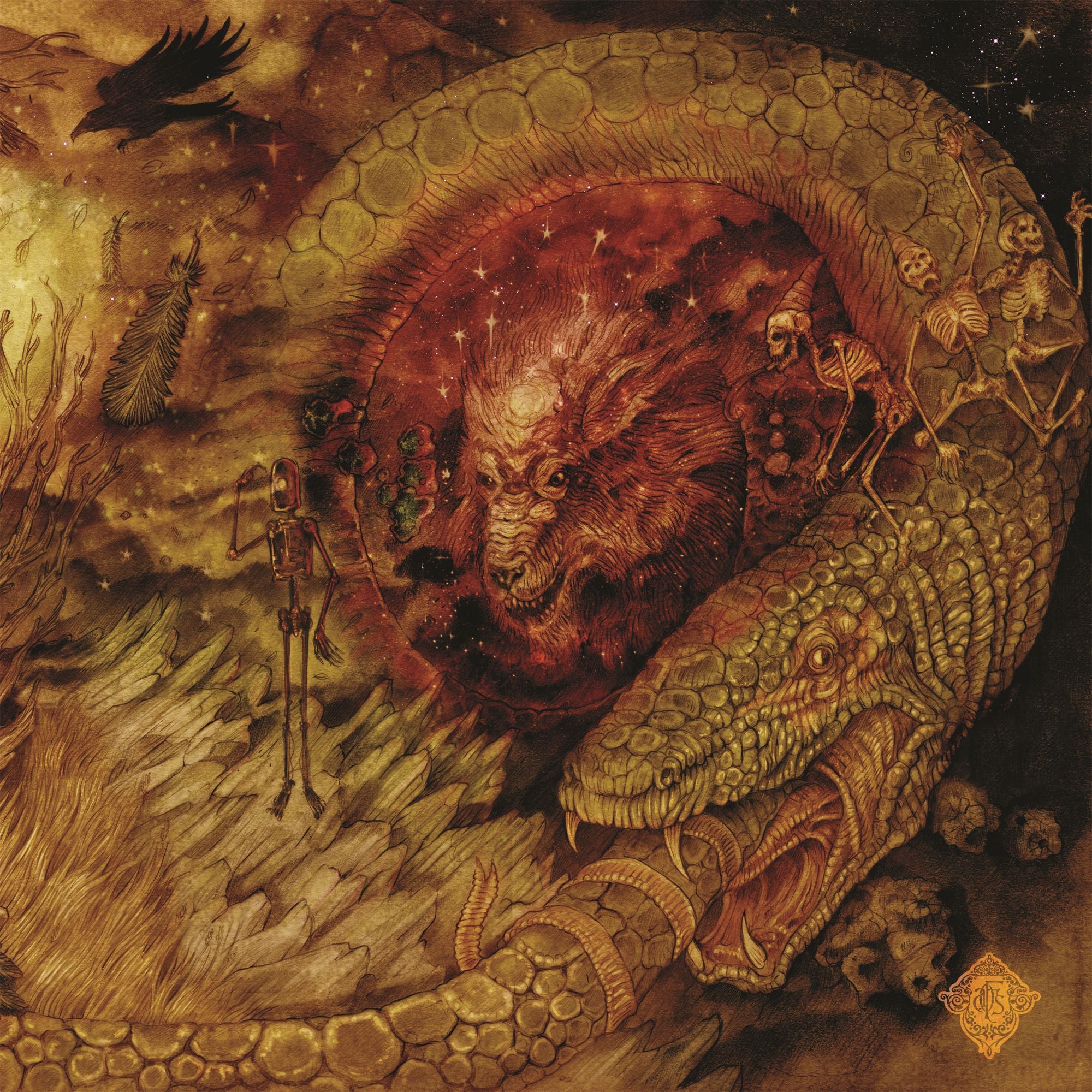 A Forest of Stars - Beware The Sword You Cannot See (Vinyl 2-LP Gatefold - red)