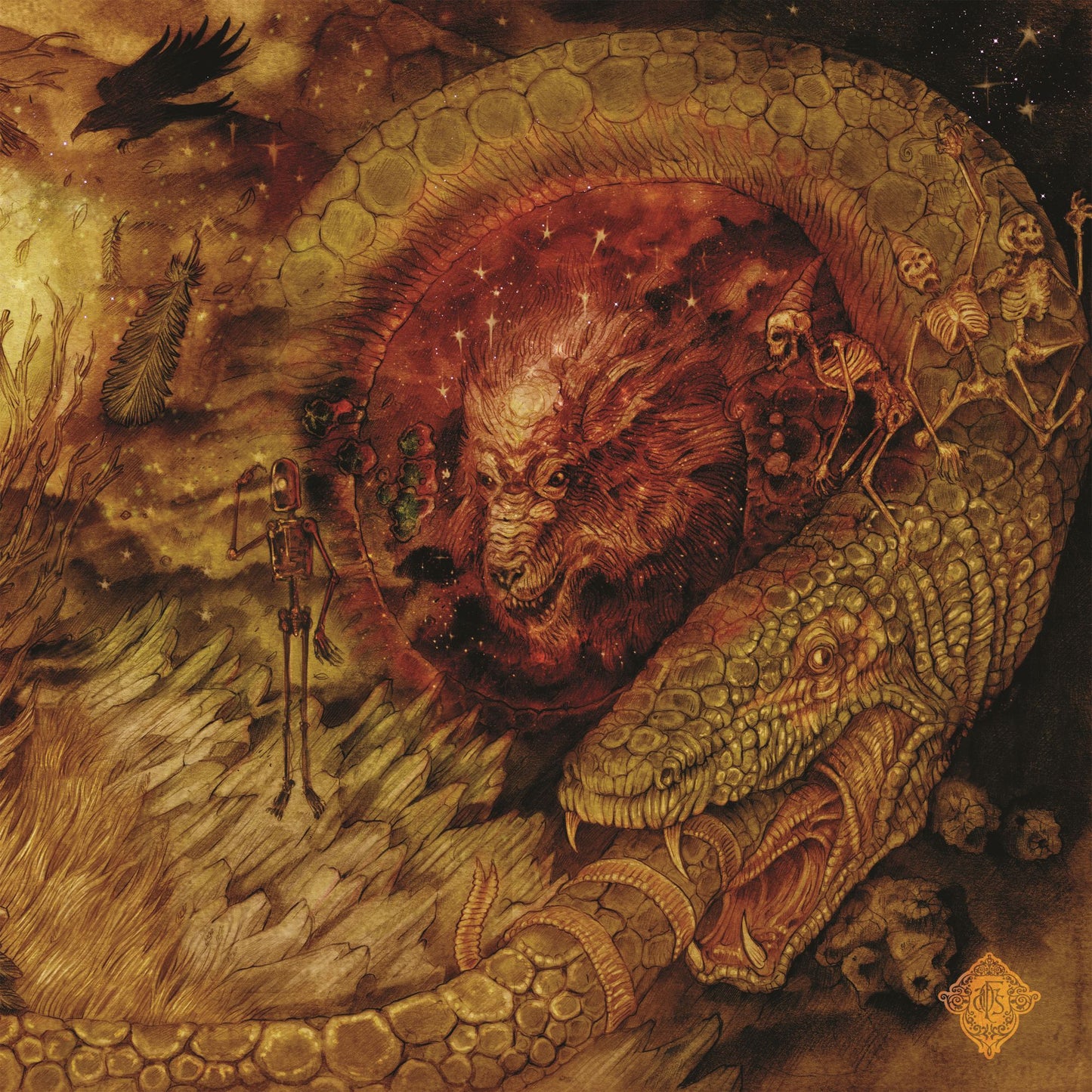 A Forest of Stars - Beware The Sword You Cannot See (Vinyl 2-LP Gatefold - red)