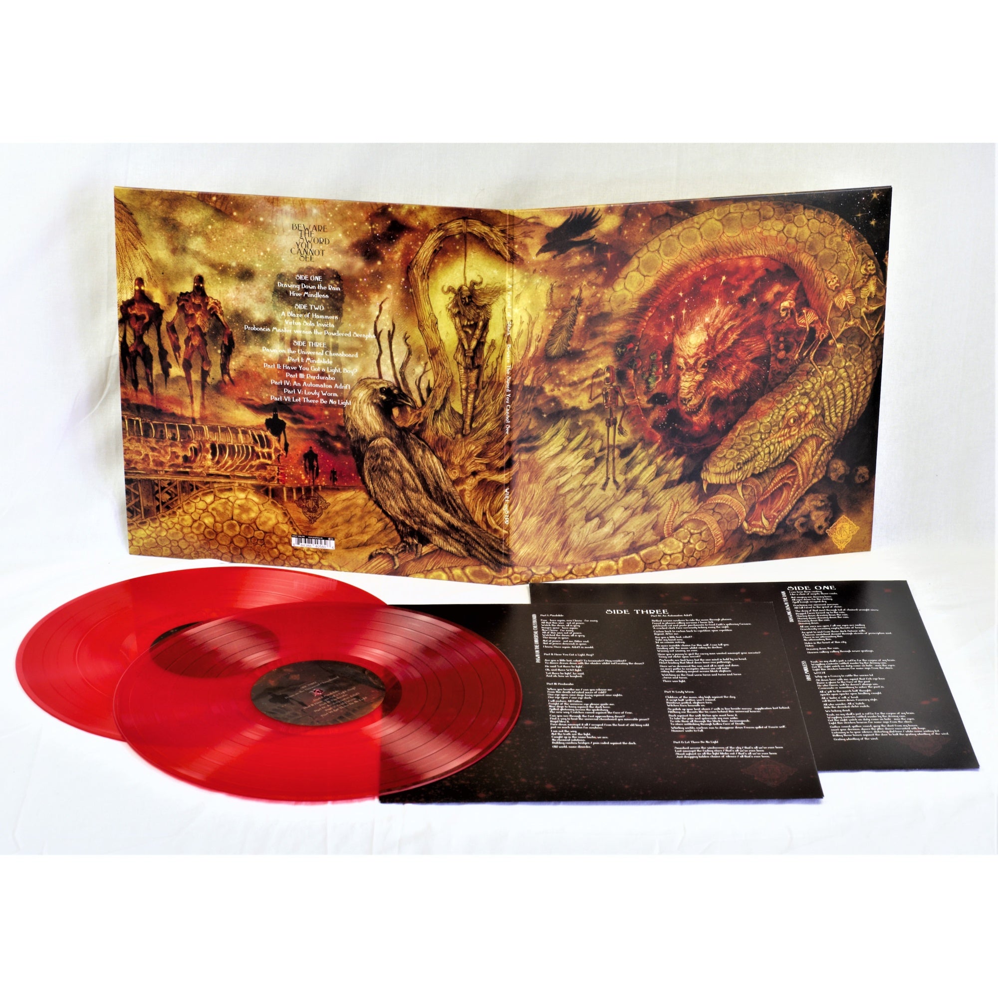 A Forest of Stars - Beware The Sword You Cannot See (Vinyl 2-LP Gatefold - red)