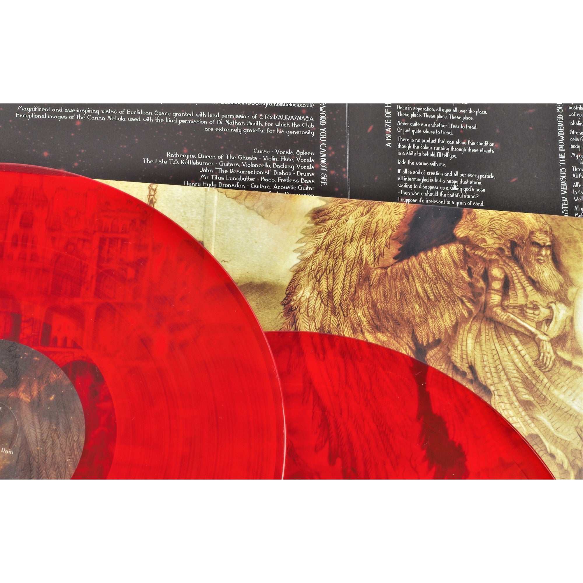 A Forest of Stars - Beware The Sword You Cannot See (Vinyl 2-LP Gatefold - red)