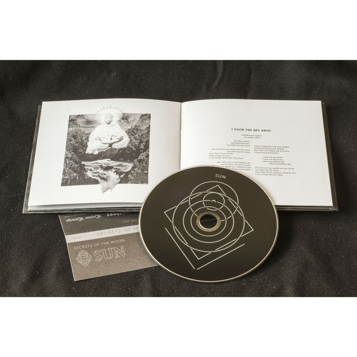 Secrets Of The Moon - SUN (Vinyl 2-LP Gatefold)