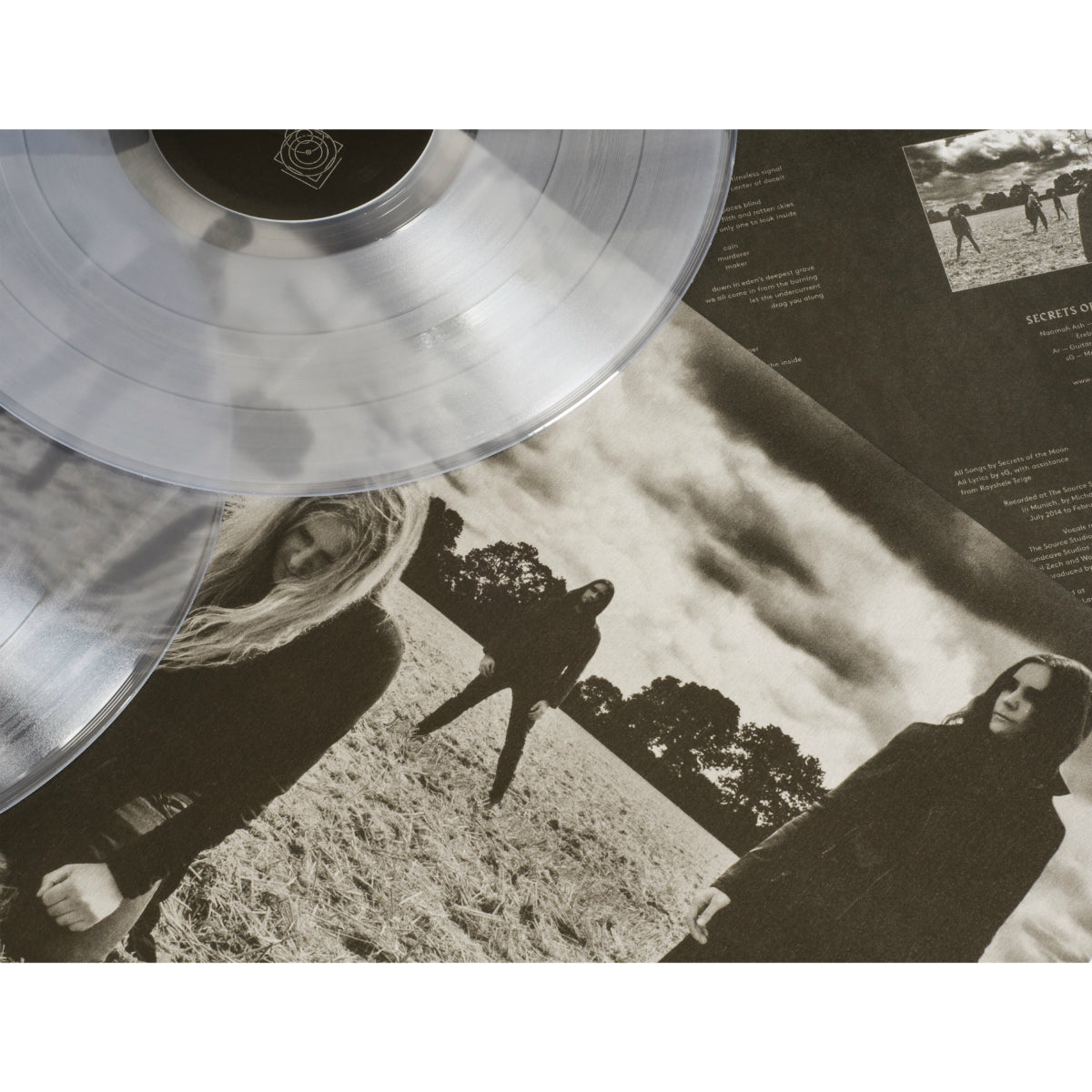Secrets Of The Moon - SUN (Vinyl 2-LP Gatefold)