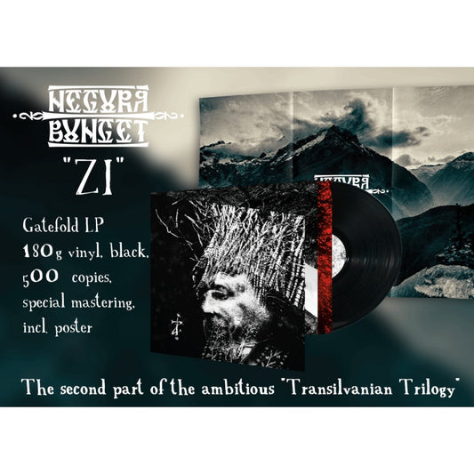 Negura Bunget – ZI (Vinyl Gatefold LP)