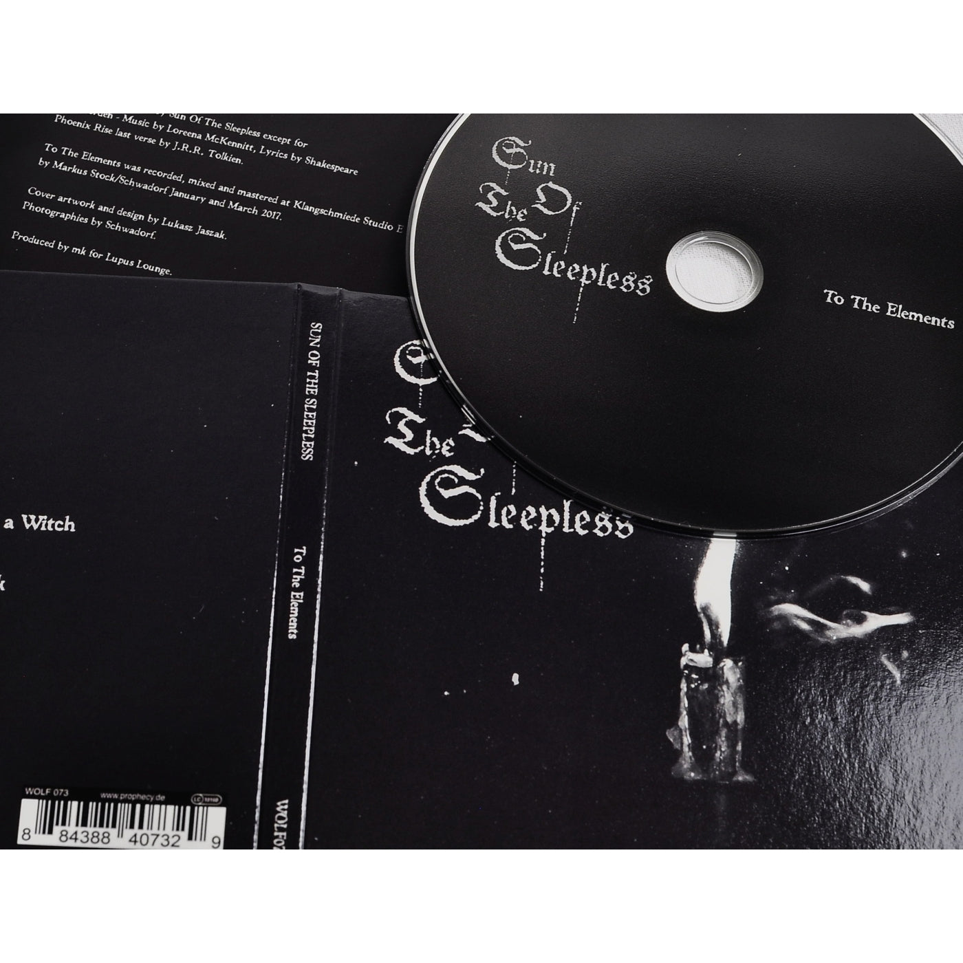 Sun Of The Sleepless - To The Elements (CD Digipak)