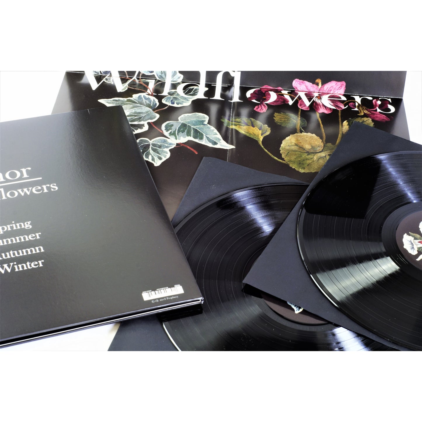 Nhor - Wildflowers (Vinyl 2-LP Gatefold - Black)