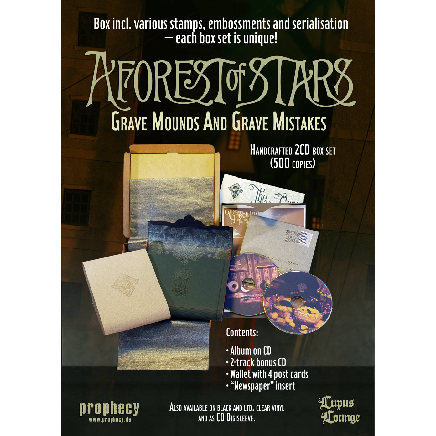 A Forest Of Stars - Grave Mounds And Grave Mistakes (CD)