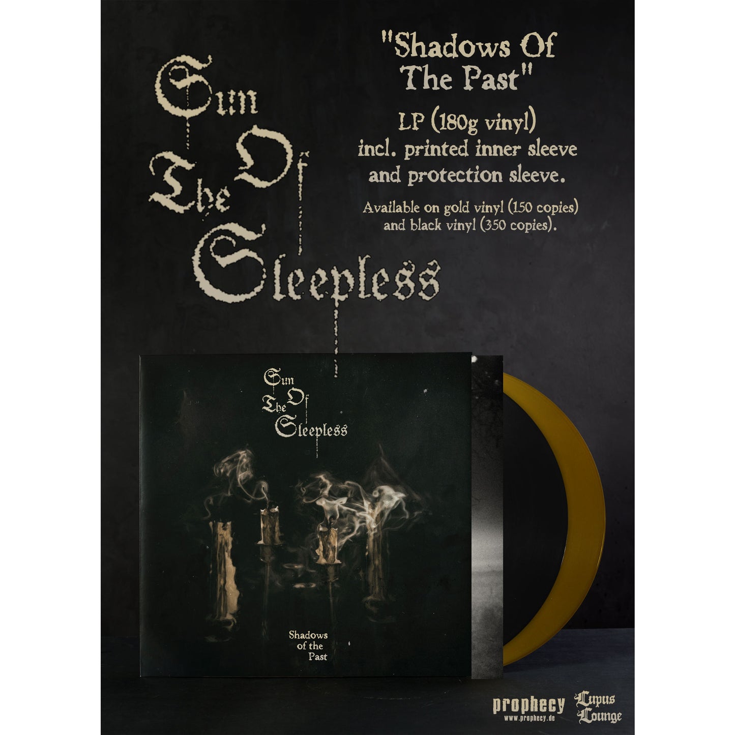 Sun of the Sleepless - Shadows Of The Past (Vinyl LP - black)