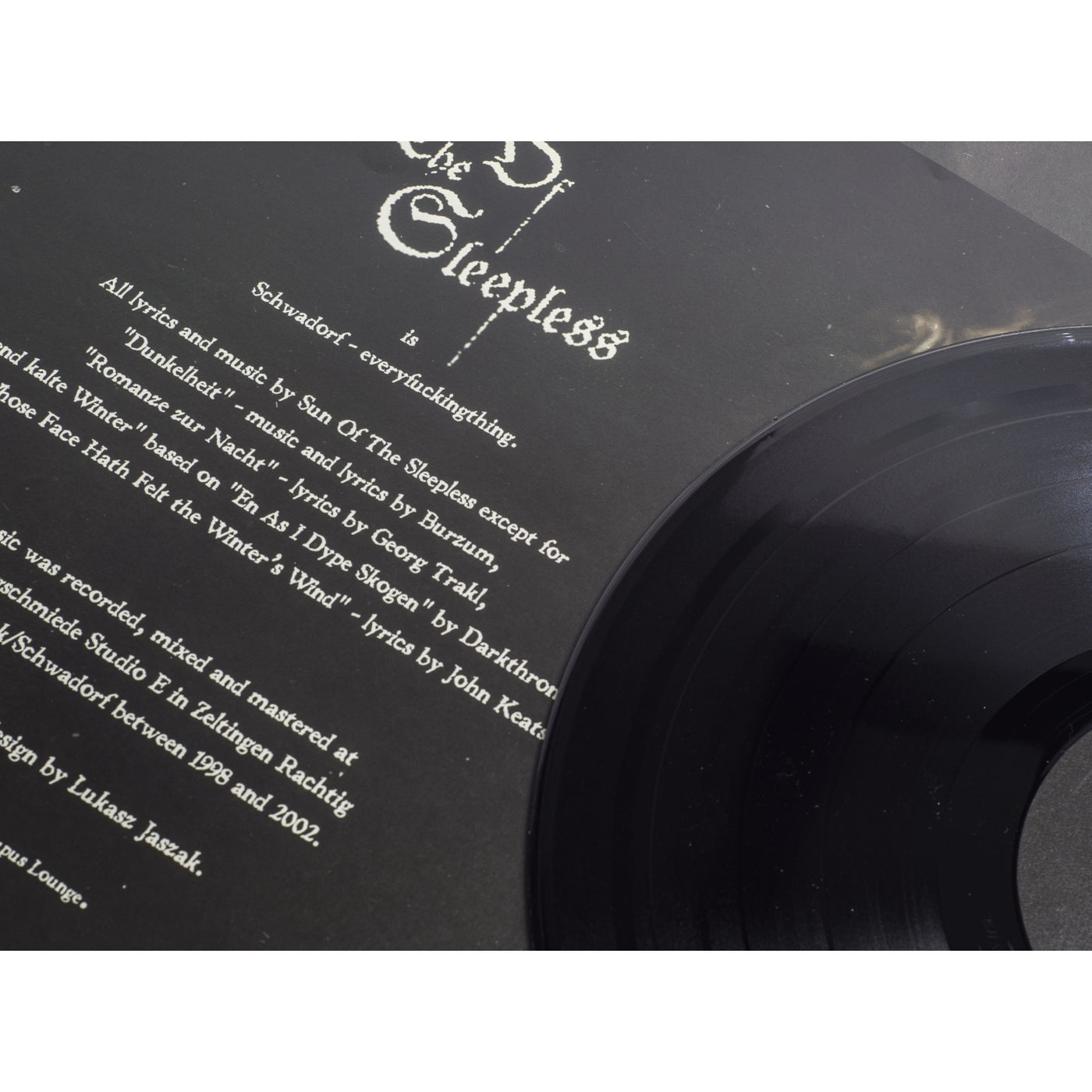 Sun of the Sleepless - Shadows Of The Past (Vinyl LP - black)