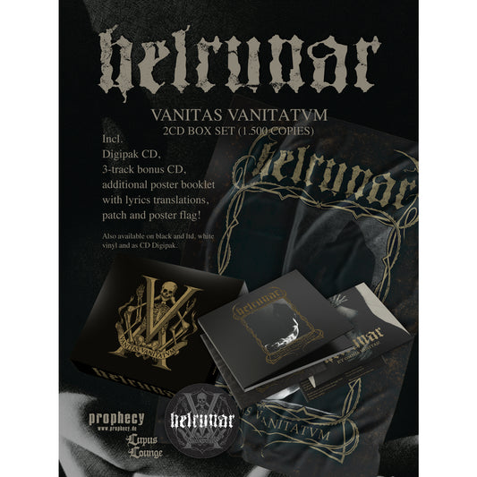 Helrunar - Vanitas Vanitatvm (Boxset / Bundle - CD-2 Box)