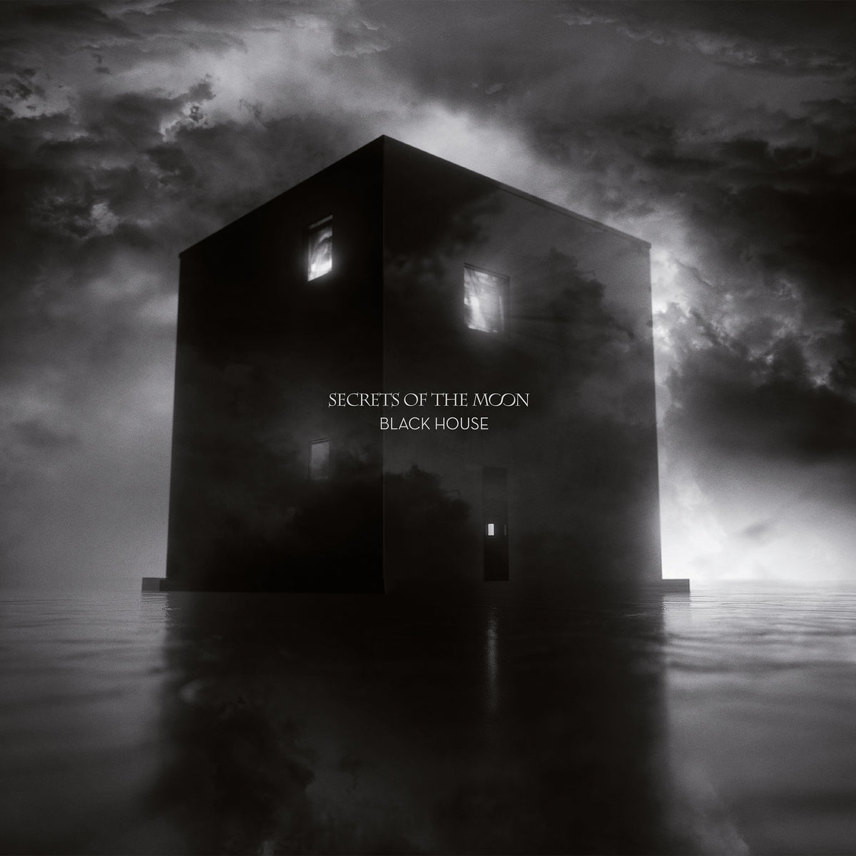 Secrets Of The Moon - Black House (Vinyl Gatefold LP - Silver)