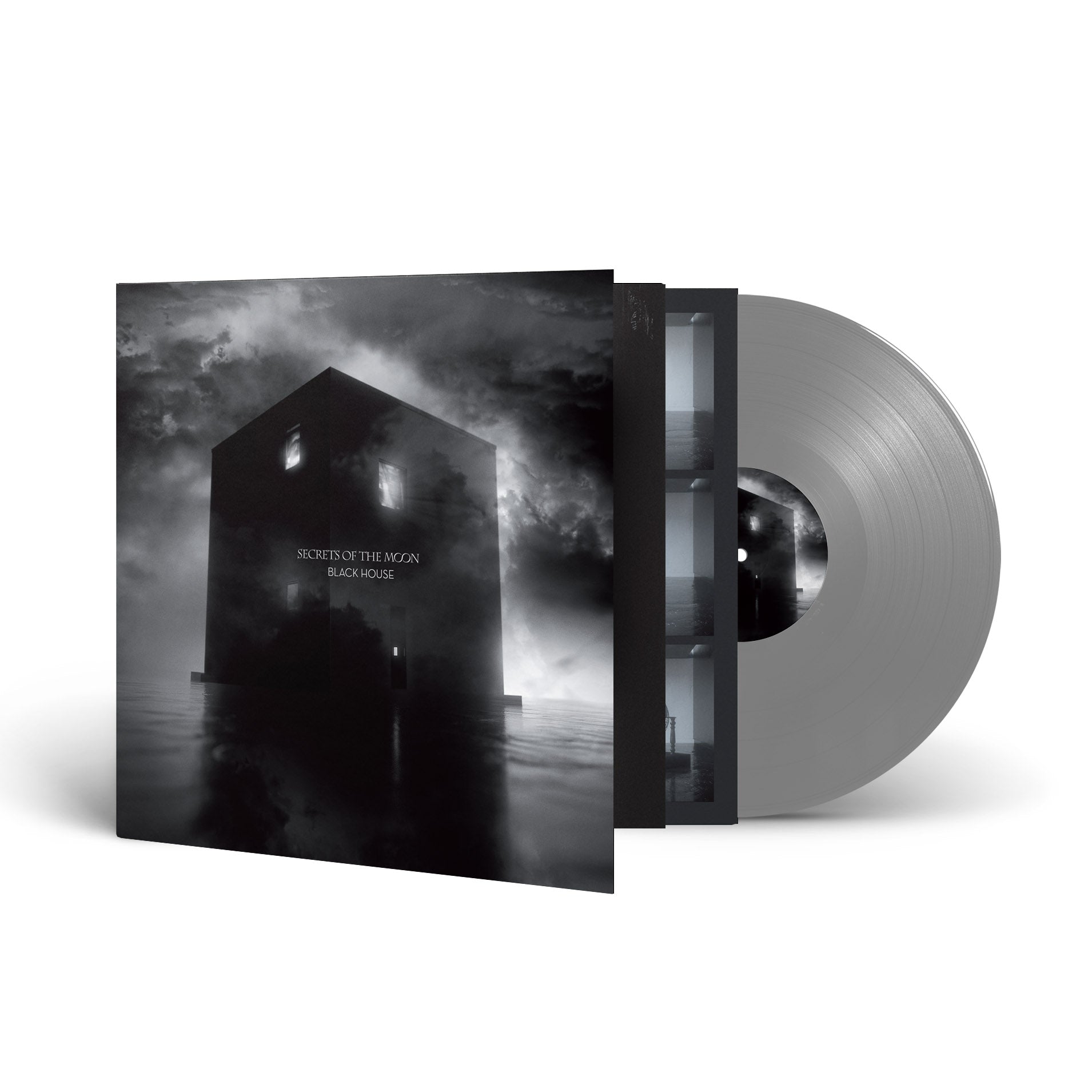 Secrets Of The Moon - Black House (Vinyl Gatefold LP - Silver)