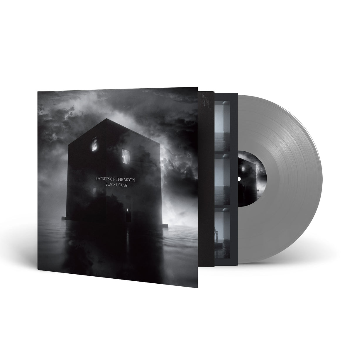 Secrets Of The Moon - Black House (Vinyl Gatefold LP - Silver)