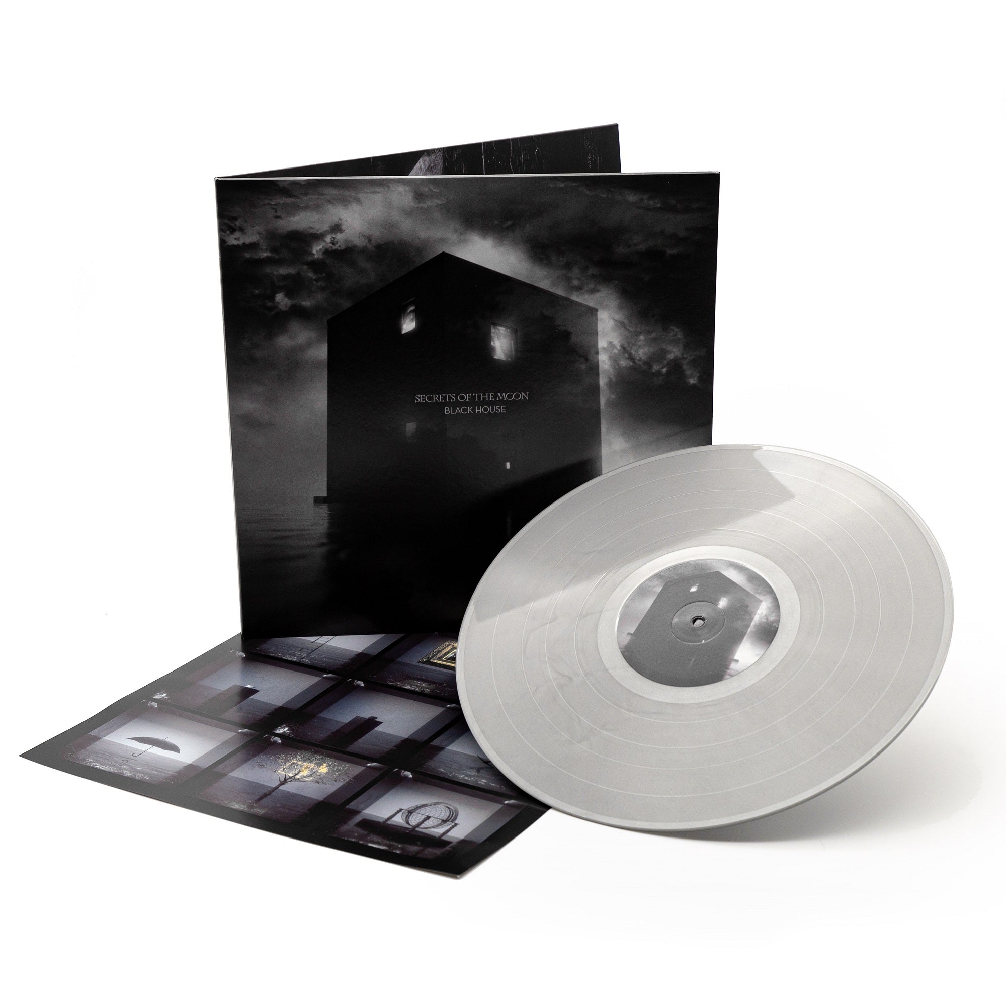 Secrets Of The Moon - Black House (Vinyl Gatefold LP - Silver)