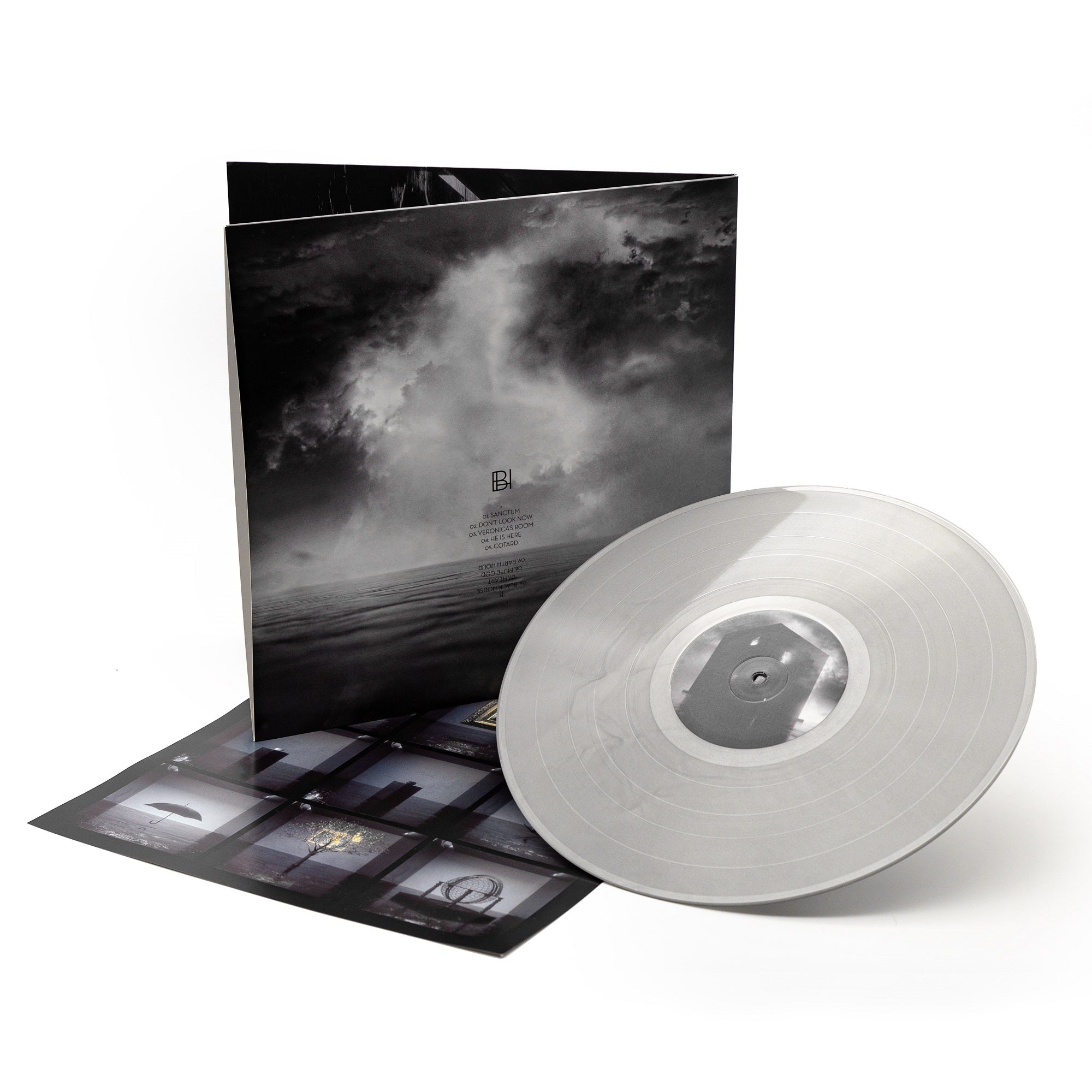 Secrets Of The Moon - Black House (Vinyl Gatefold LP - Silver)