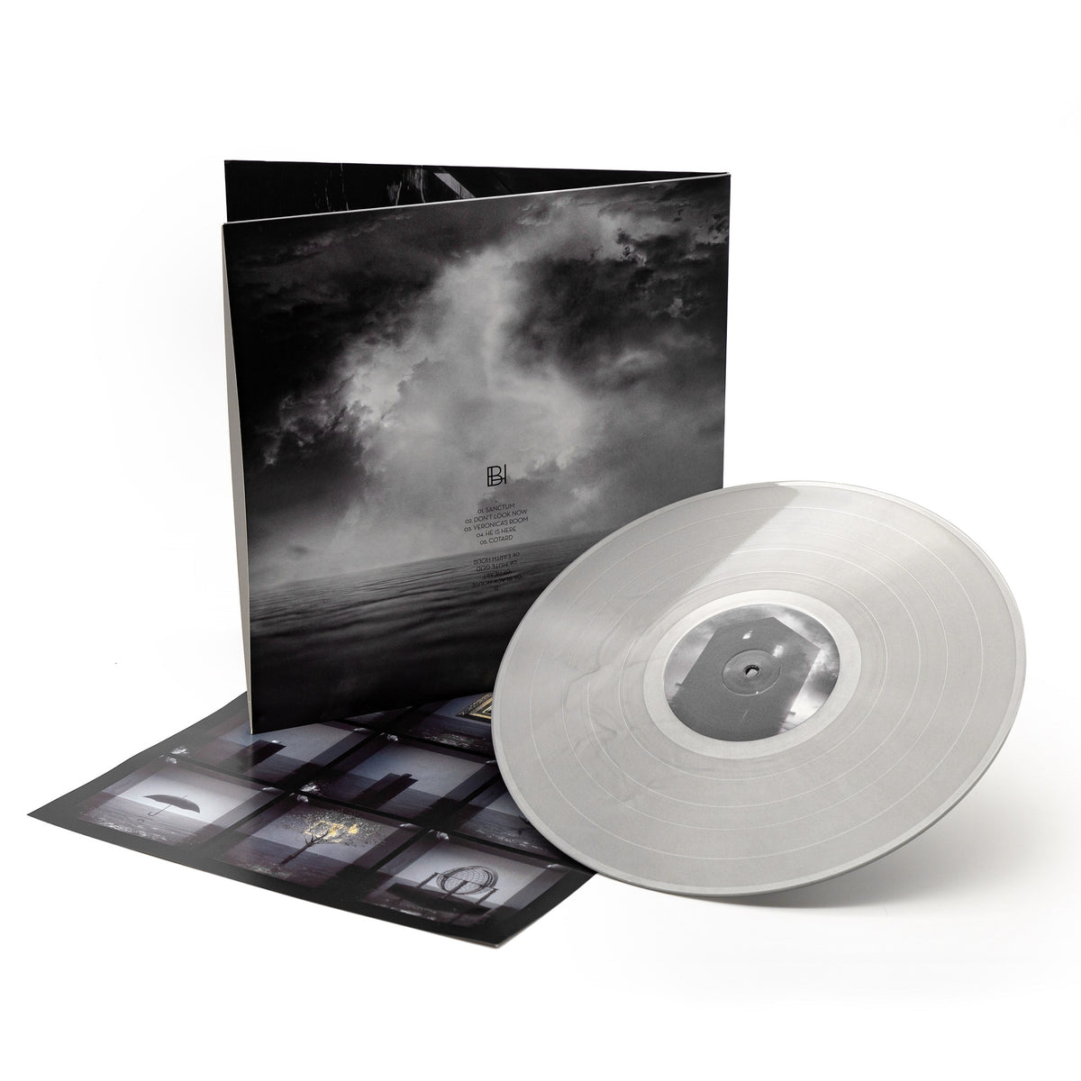 Secrets Of The Moon - Black House (Vinyl Gatefold LP - Silver)