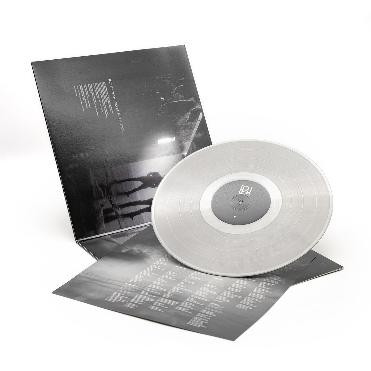 Secrets Of The Moon - Black House (Vinyl Gatefold LP - Silver)
