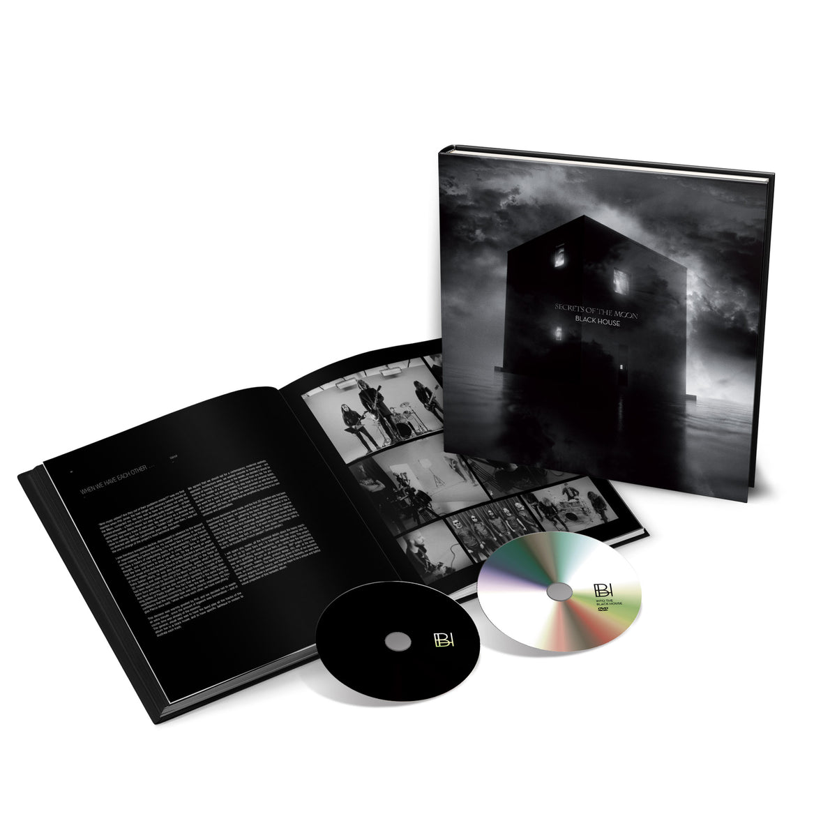 Secrets Of The Moon – Black House (Artbook CD+DVD)