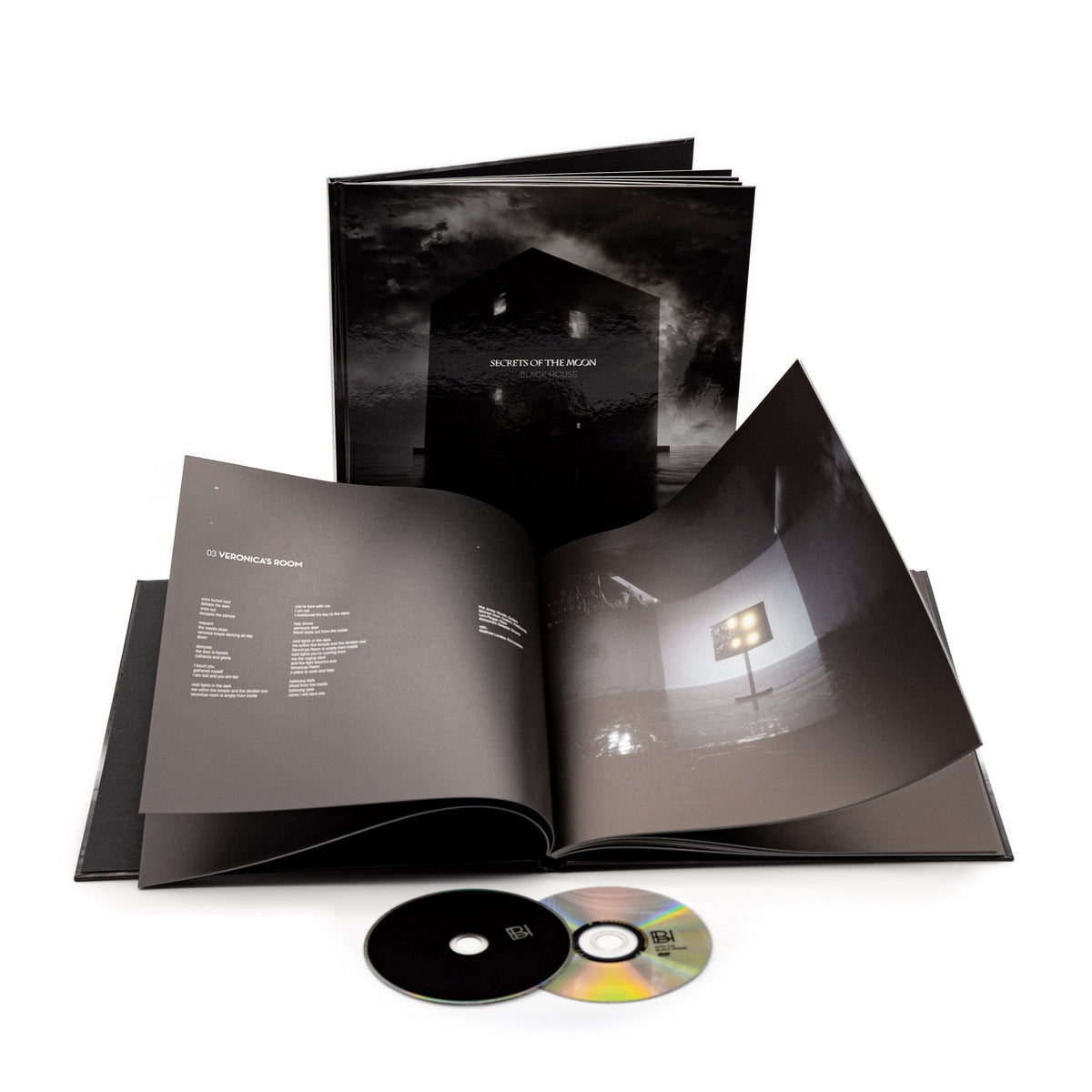 Secrets Of The Moon – Black House (Artbook CD+DVD)