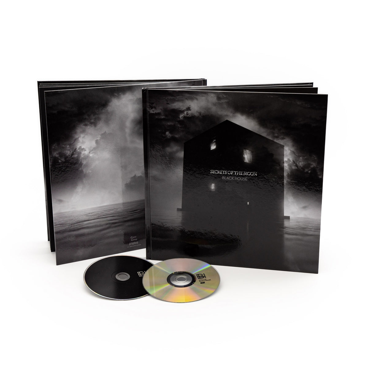 Secrets Of The Moon – Black House (Artbook CD+DVD)
