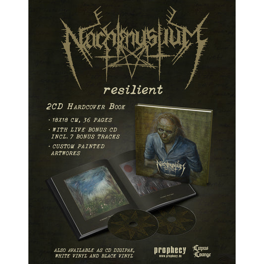 Nachtmystium - Resilient (Artbook 2-CD)