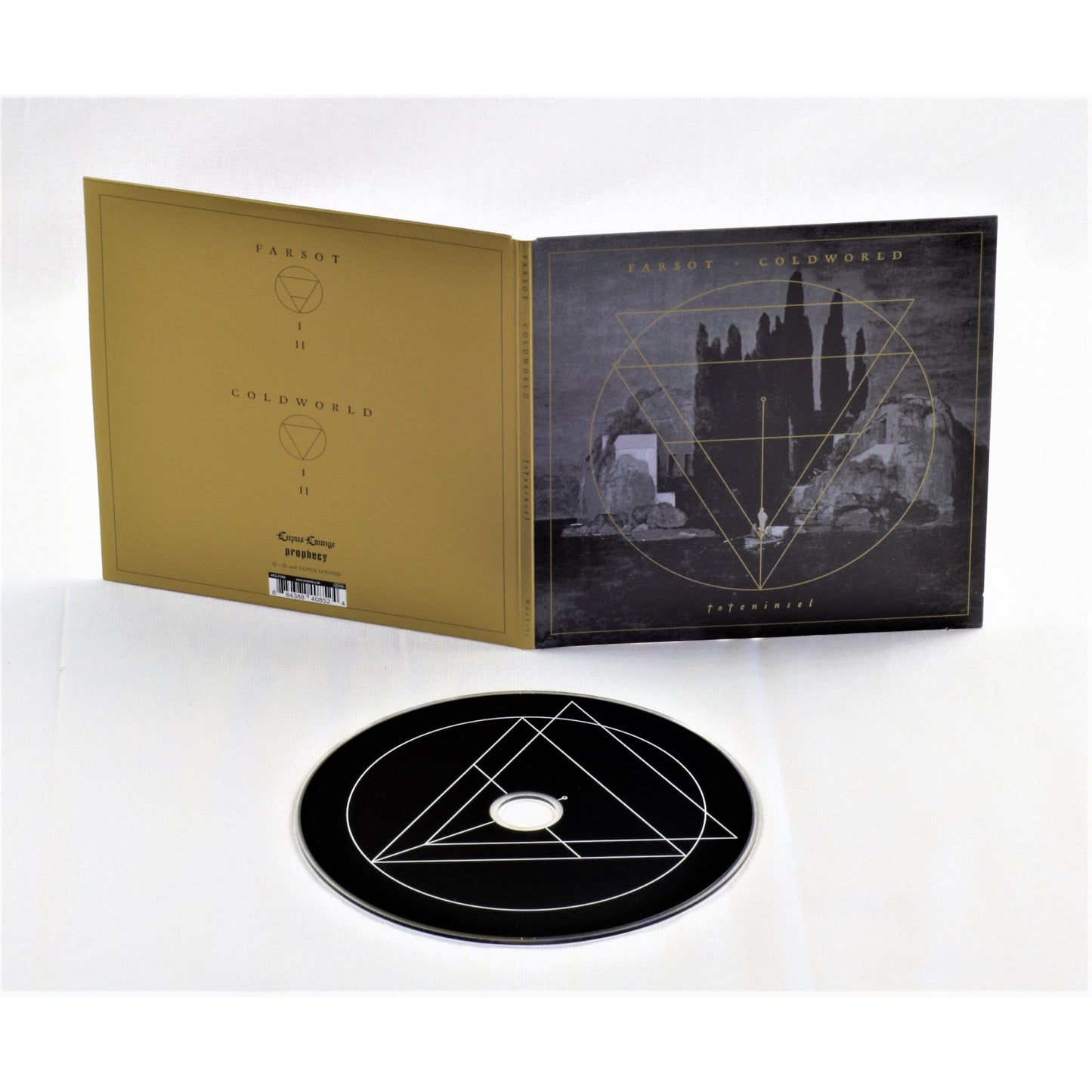 Farsot - Toteninsel (Farsot / Coldworld) (CD MCD Digisleeve)