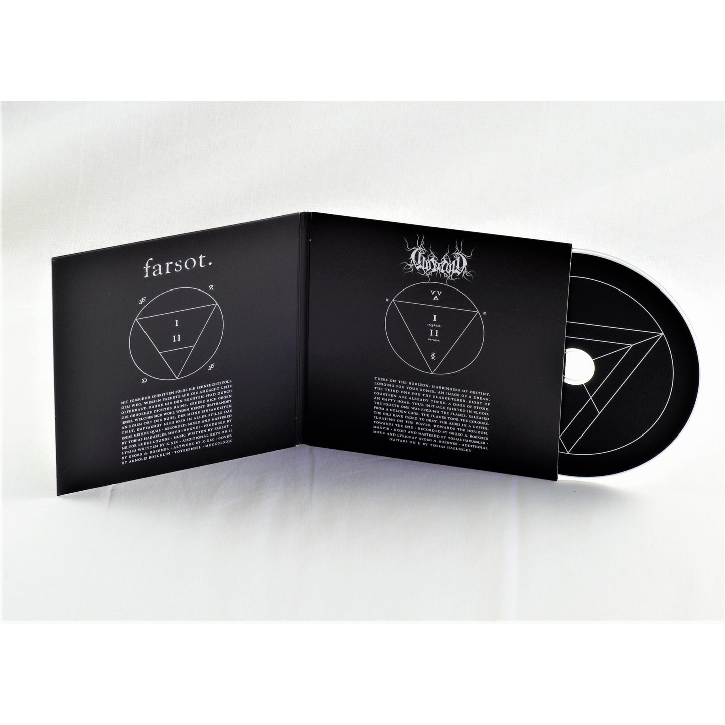 Farsot - Toteninsel (Farsot / Coldworld) (CD MCD Digisleeve)