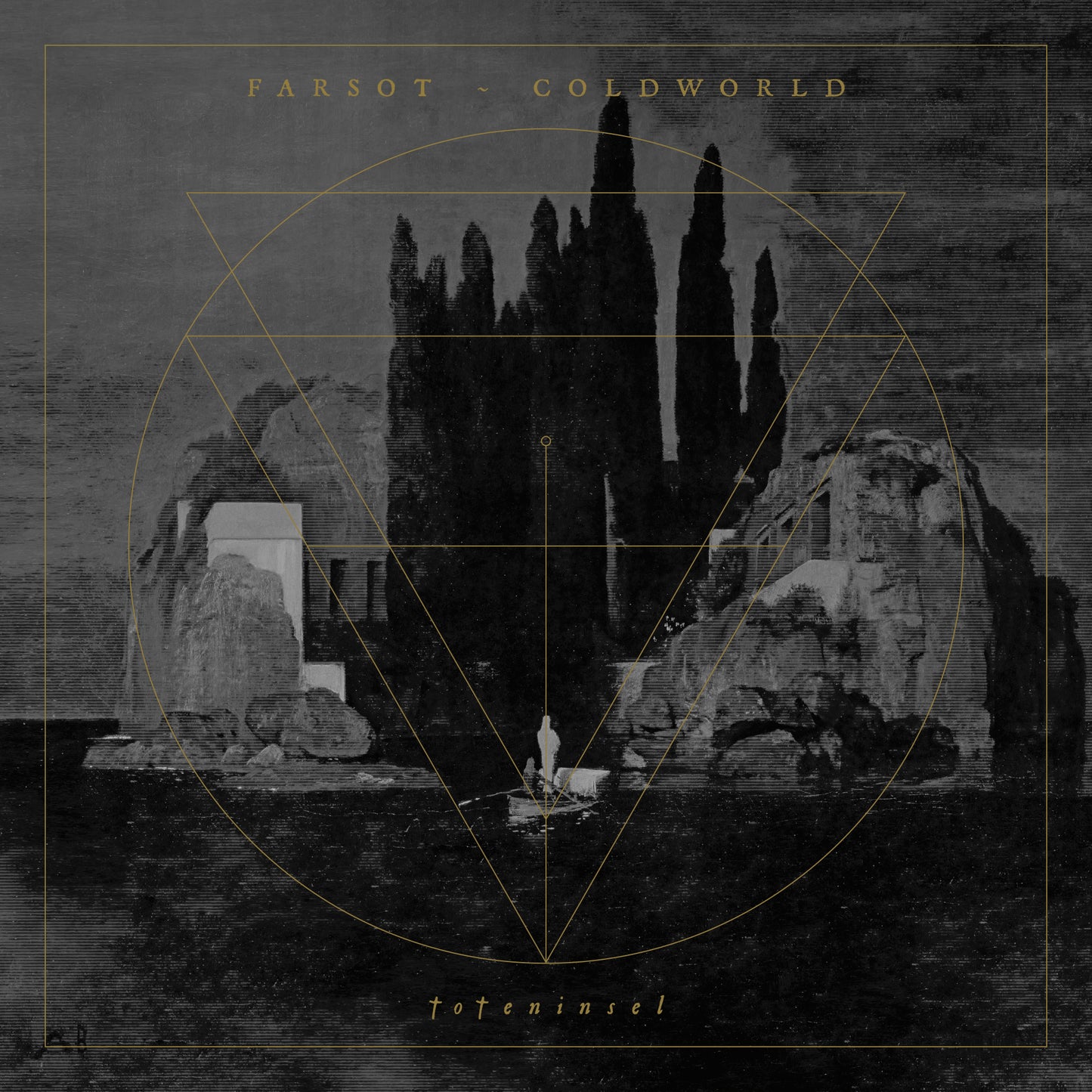 Farsot - Toteninsel (Farsot / Coldworld) (CD MCD Digisleeve)