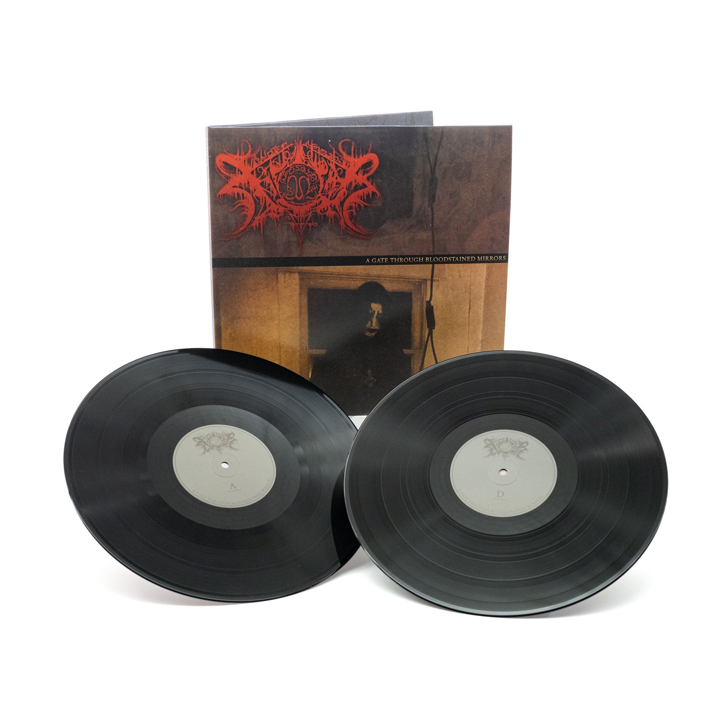 Xasthur - A Gate Through Bloodstained Mirrors (Vinyl 2-LP Gatefold - Black)