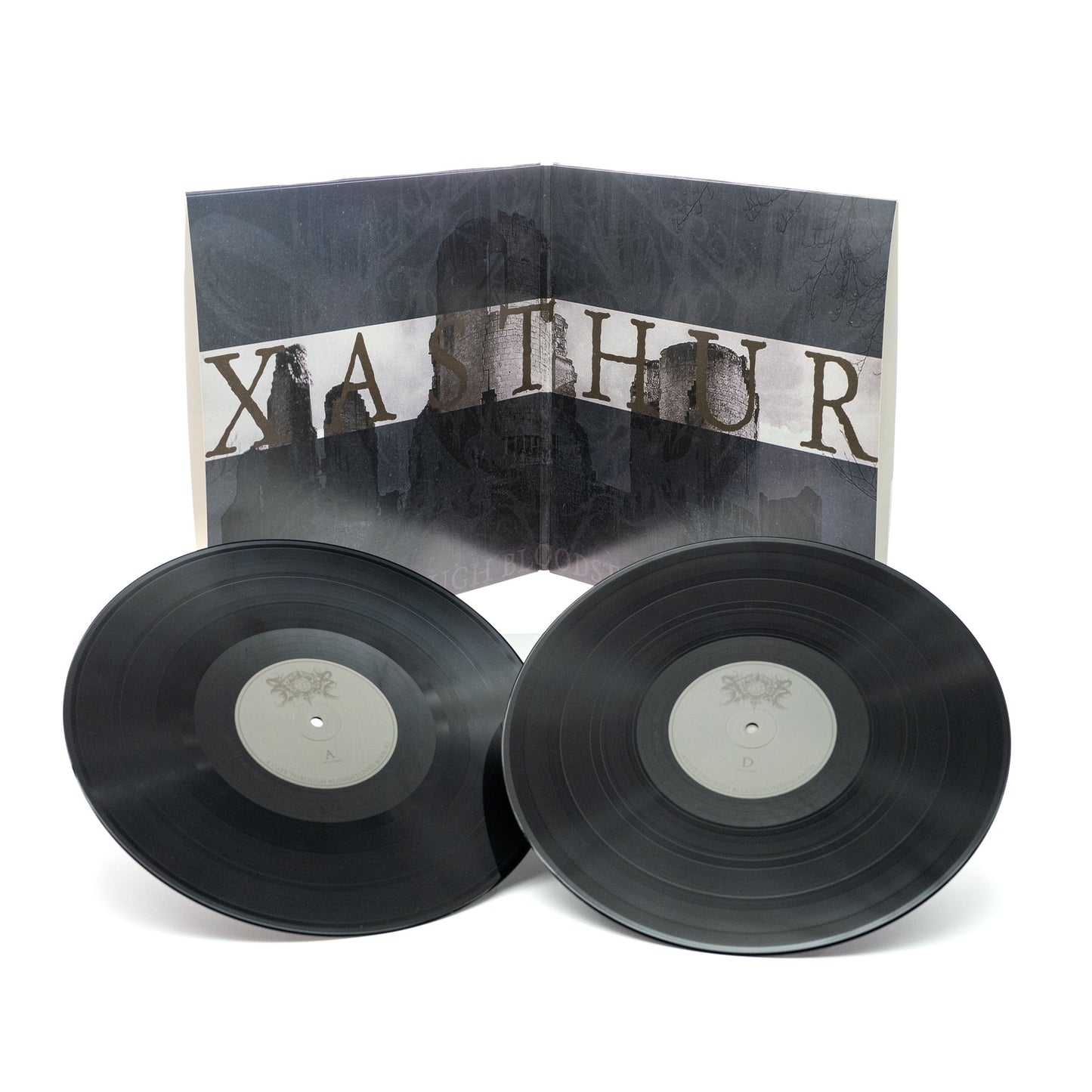 Xasthur - A Gate Through Bloodstained Mirrors (Vinyl 2-LP Gatefold - Black)